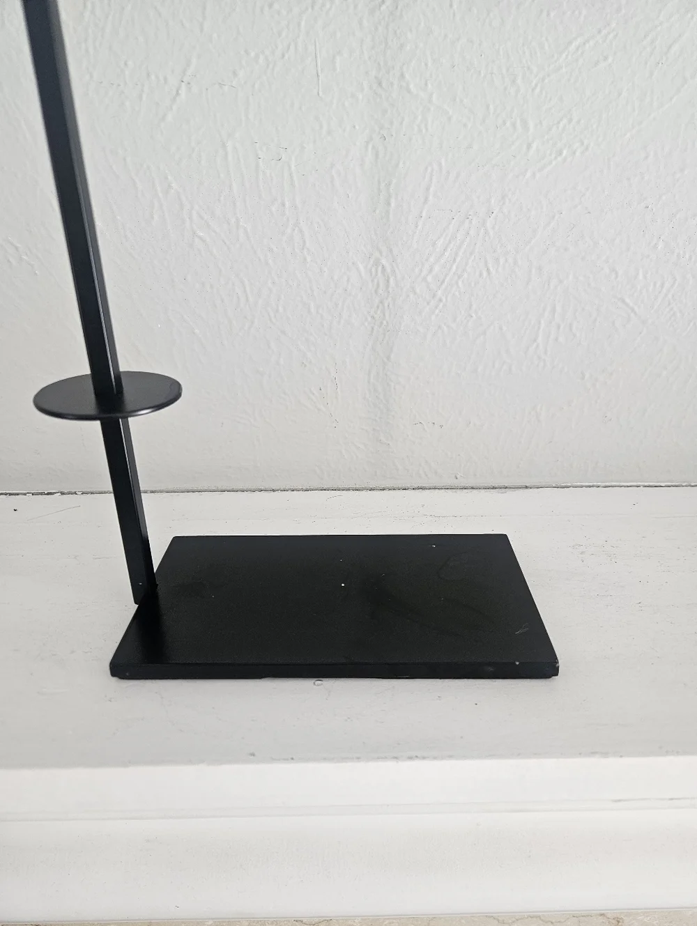 Hearth & Hand Black Metal Toiler Paper Holder Stand